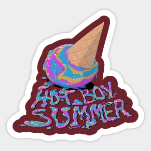 Hot Boy Summer Sticker